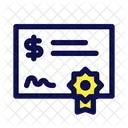 Bank Bond  Icon