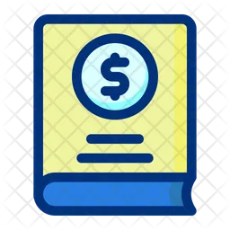 Bank Book  Icon