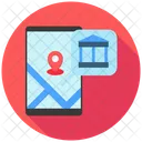 Bank Branch Finance Banking Icon