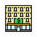Tax Bank Building Icon