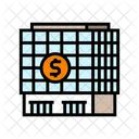 Payment Bank Building Icon
