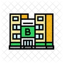 House Bank Building Icon