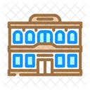 Business Bank Building Icon