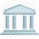 Building Columns Edifice Icon