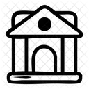 Bank Building  Icon