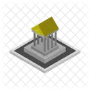 Bank Money Finance Icon