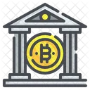 Bank Finance Cryptocurrency Digital Currency Bitcoin Payment Icon