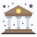 Bank Building  Icon