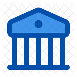 Bank building  Icon