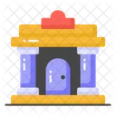 Bank Building  Icon