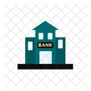 Bank building  Icon