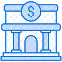 Bank building  Icon