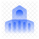 Bank Building  Icon