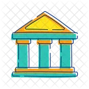 Bank building  Icon