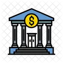 Bank building  Icon