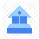 Bank building  Icon