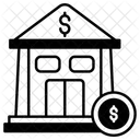Bank building  Icon