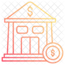 Bank building  Icon