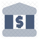 Bank Building  Icon