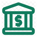 Bank Building  Icon