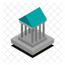 Bank Building  Icon