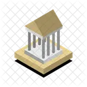 Bank Building  Icon
