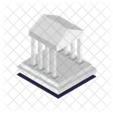 Bank Building  Icon
