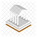 Bank Building  Icon