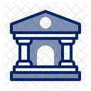 Bank building  Icon