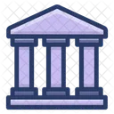 Bank Building  Icon