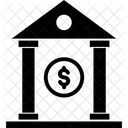Bank Building  Icon