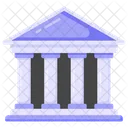 Bank Building  Icon
