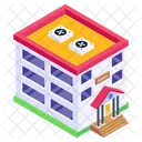 Bank Building  Icon