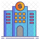 Bank Building  Icon
