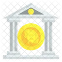 Bank Building  Icon