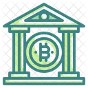Bank Building  Icon