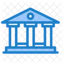 Bank Building Financial Institute Depository House アイコン