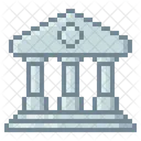 Bank Building Financial Institute Bank Architecture アイコン