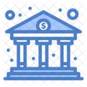 Bank Building  Icon