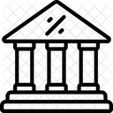 Bank Building  Icon