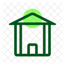 Bank Building  Icon