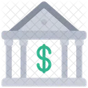 Bank Building  Icon