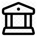 Bank Building  Icon