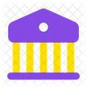 Bank building  Icon