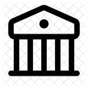 Bank building  Icon