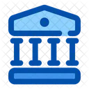 Bank building  Icon