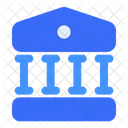 Bank building  Icon