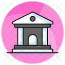 Bank building  Icon