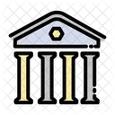 Bank Building  Icon
