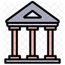 Bank Building Bank Building Icon